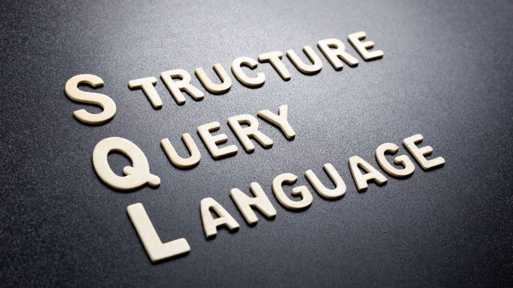 que es un query sql