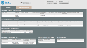 ficha de promesas de proyectos