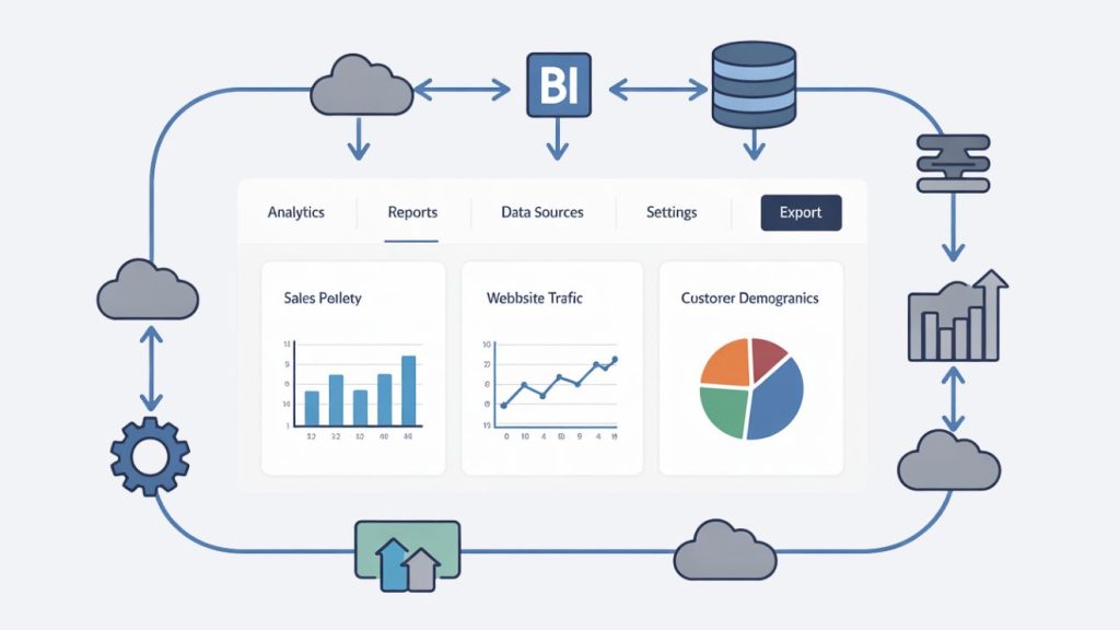 power bi dataflows