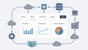 power bi dataflows