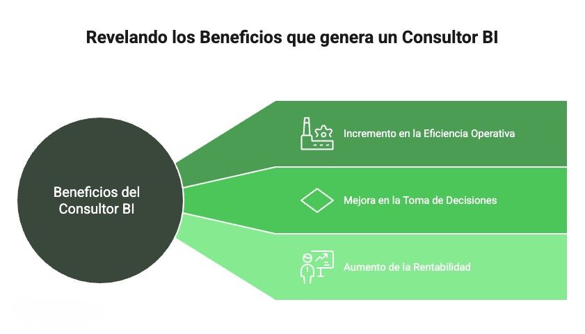 beneficios que genera un consultor bi