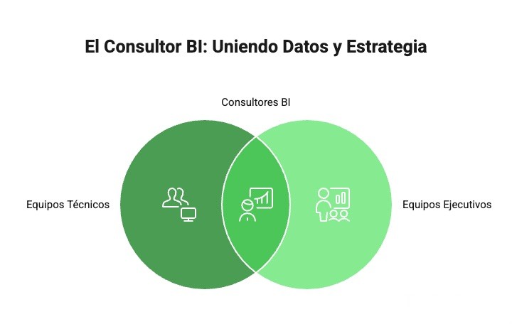 transformación digital con un consultor bi