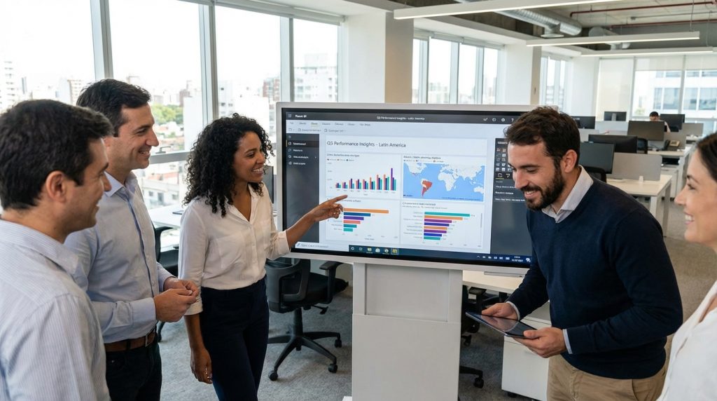 cuadros de mando con Power BI