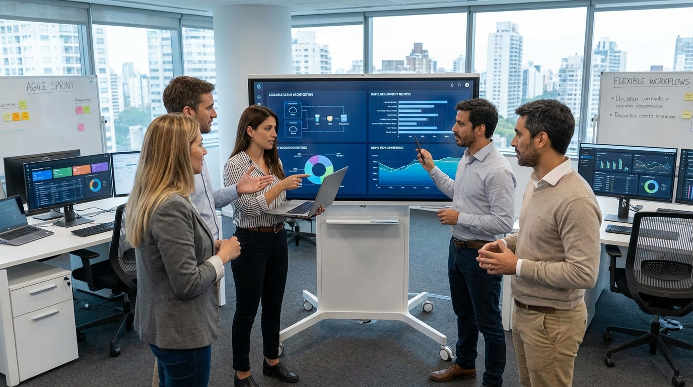 implementación de BI rápida