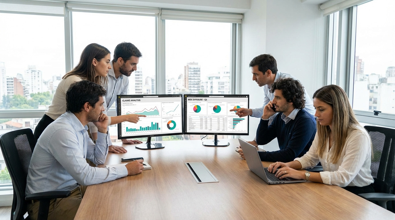 Power BI en seguros