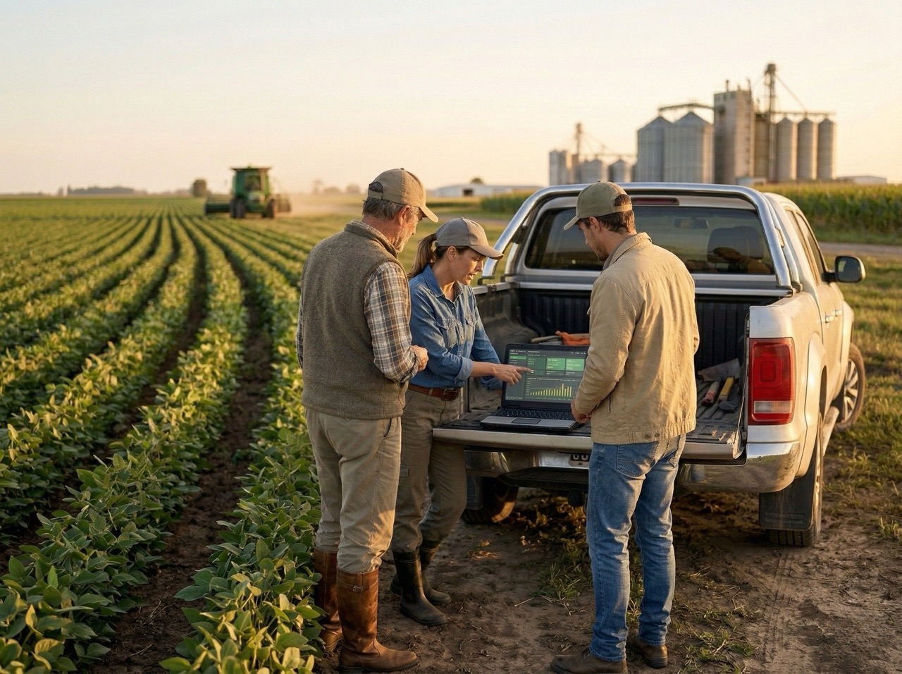 integra hub- bi para agro y ganaderia