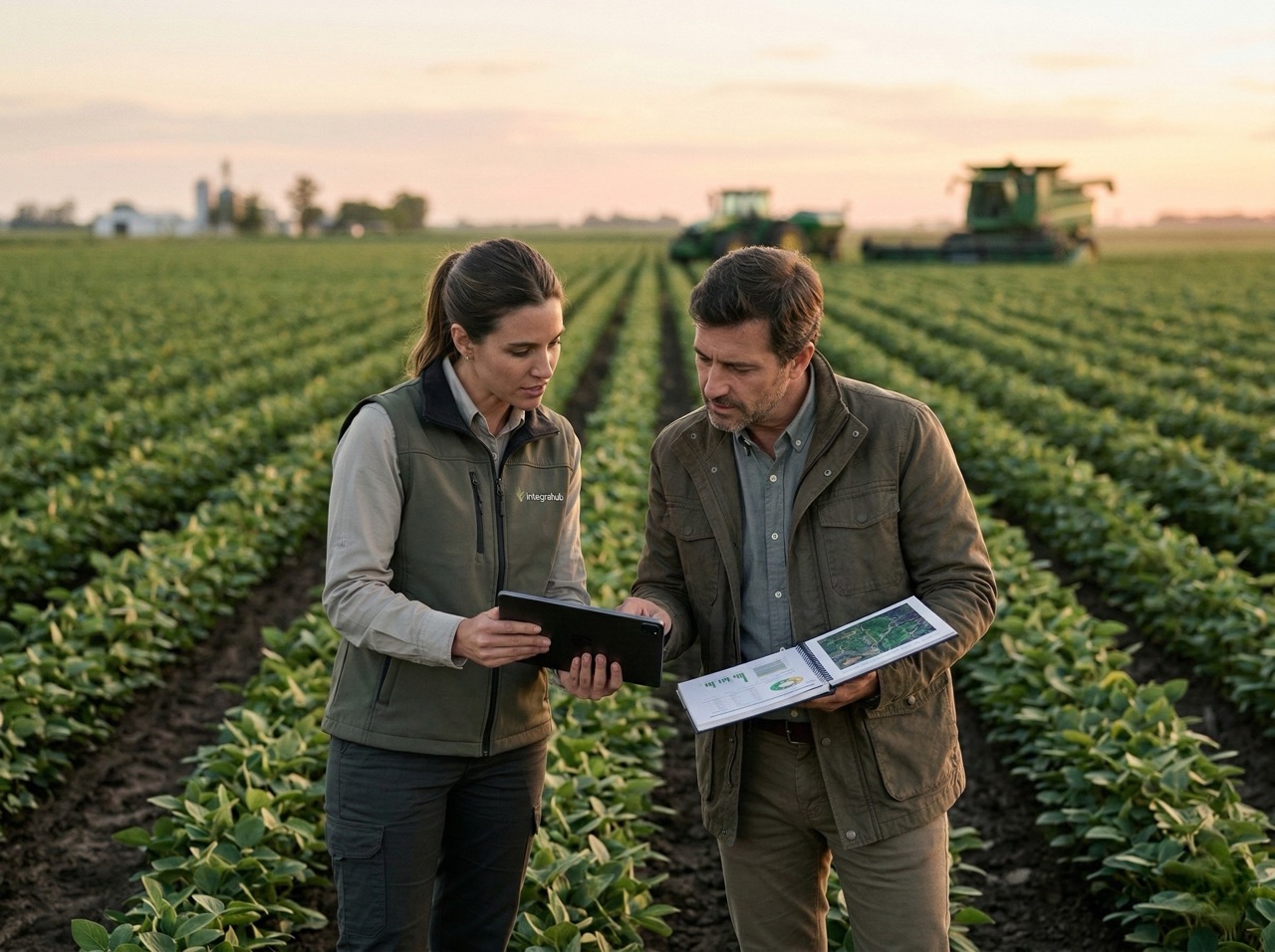 integra hub - bi para el agro