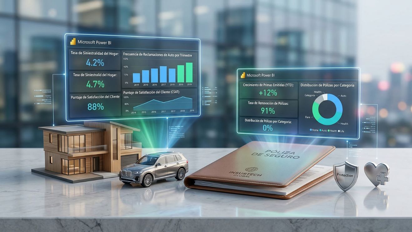 power bi para seguros