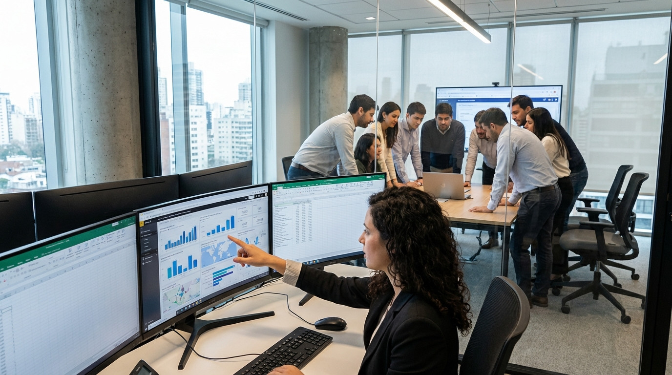 Power bi para finanzas