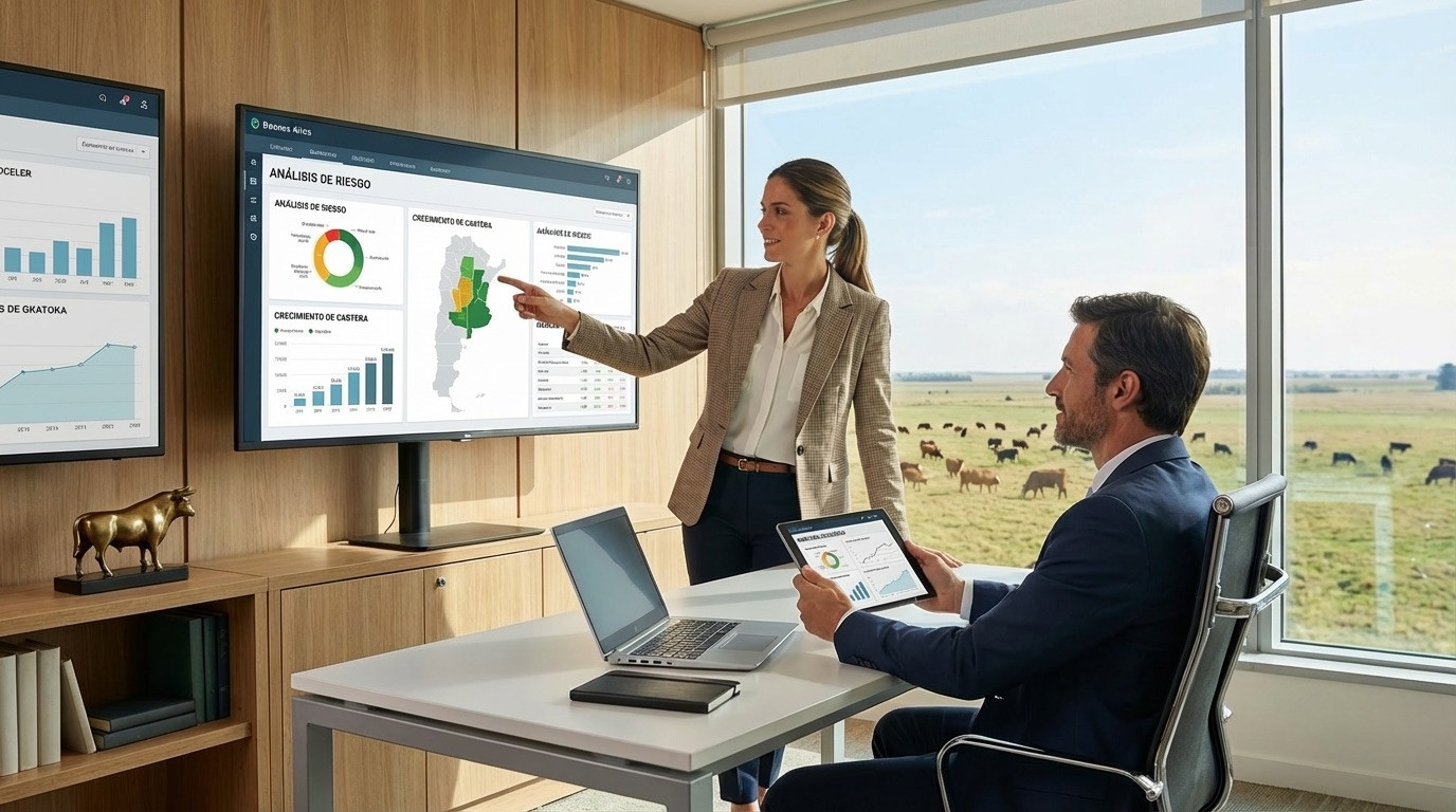 business intelligence para consignatarios de hacienda