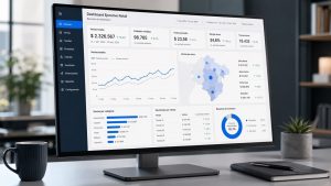 dashboards power bi para retail