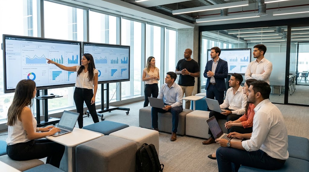 capacitación en BI para empresas