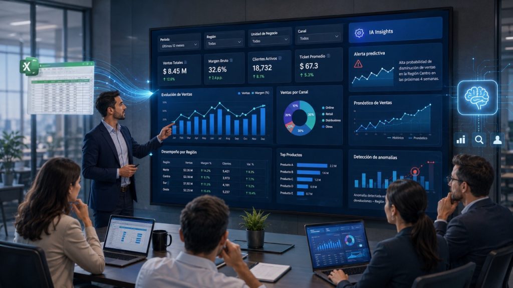 capacitacion en bi para empresas