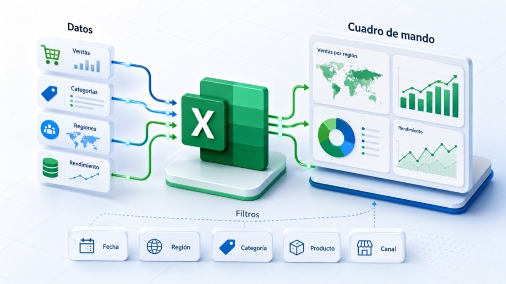 cuadro de mando en excel