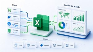 cuadro de mando en excel