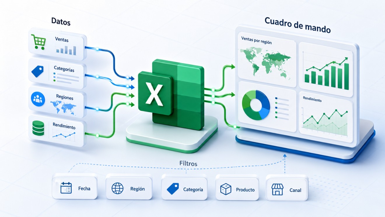 cuadro de mando en excel