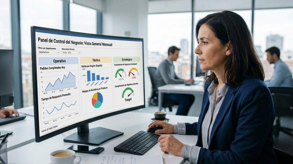 qué es un dashboard