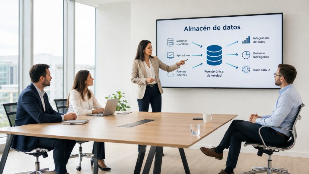 que es un data warehouse
