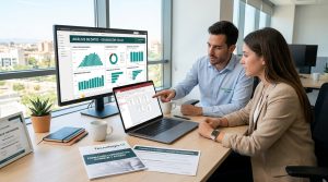 Formación en Power BI para empresas: caso del sector solar